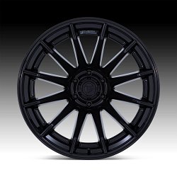 Fuel Burn FC403MX Black Custom Truck Wheels 3